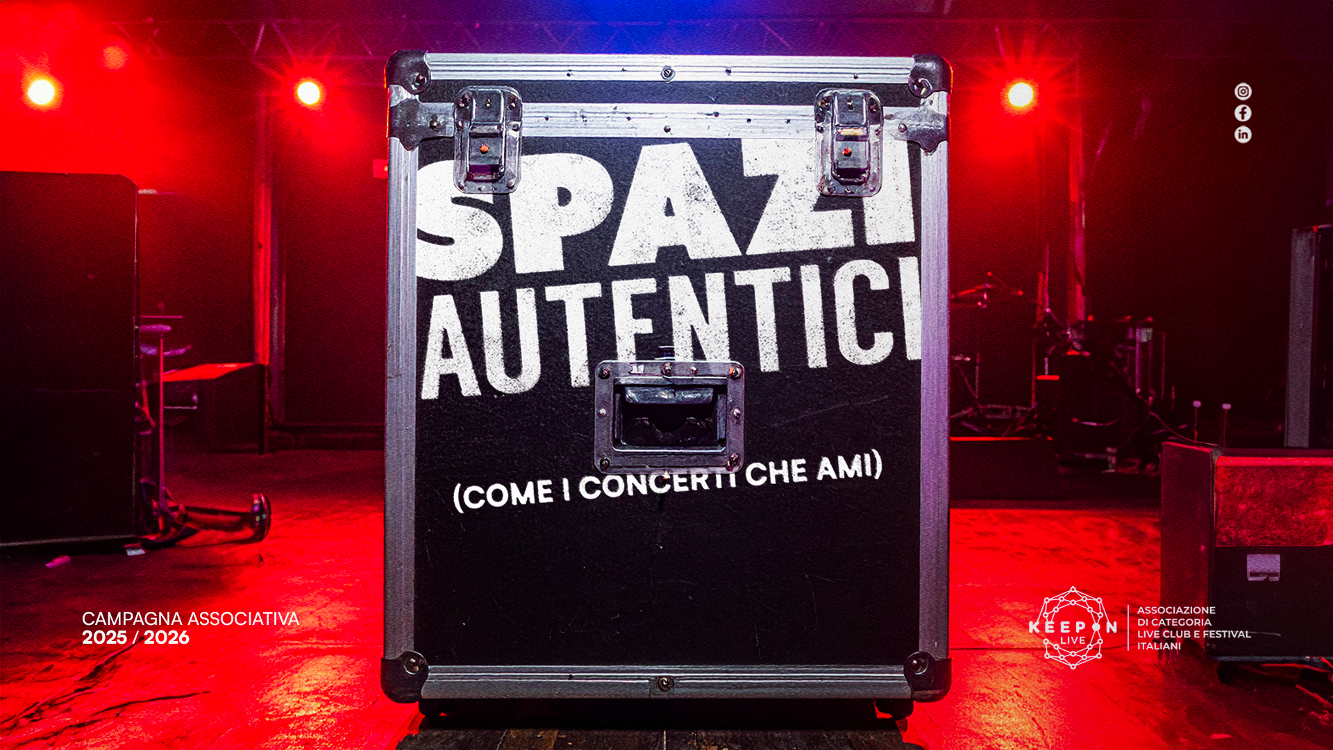 KeepOn Live: la prima associazione di categoria dei live club e festival in Italia