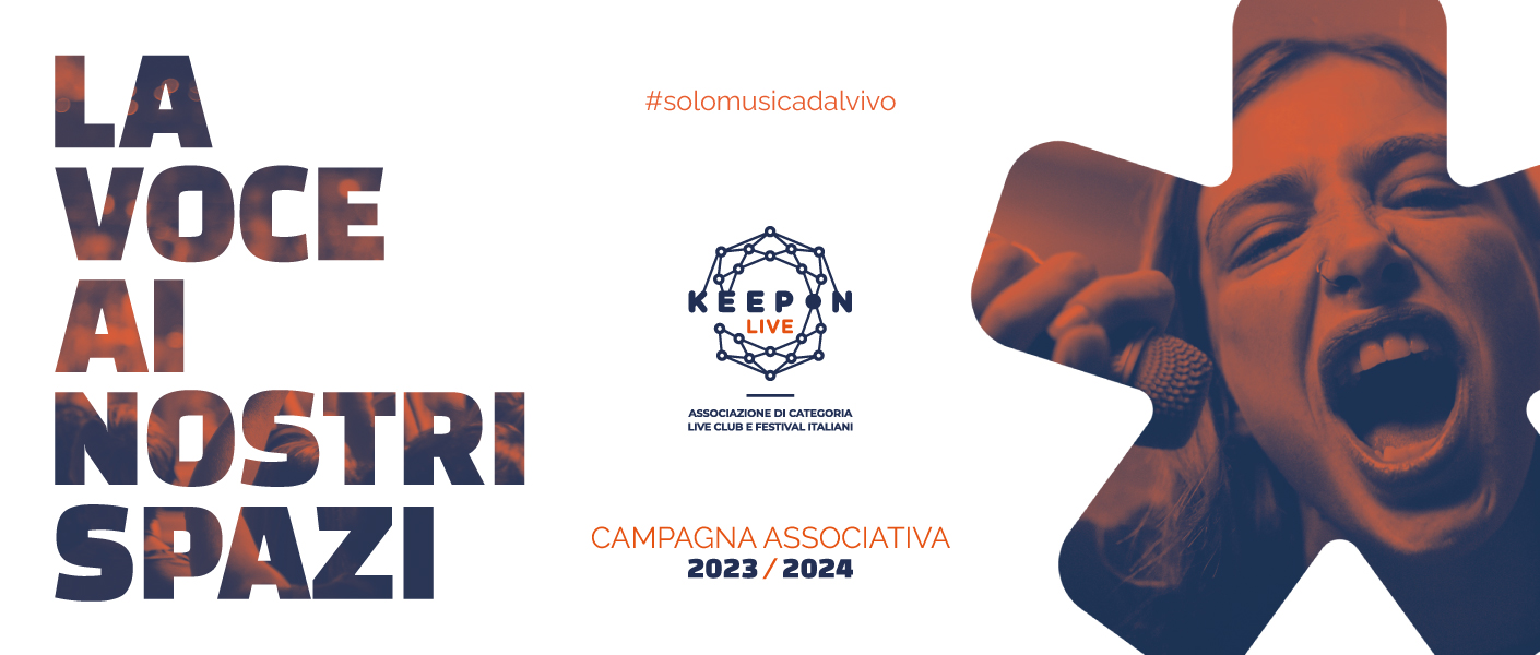 KeepOn Live: la prima associazione di categoria dei live club e festival in Italia